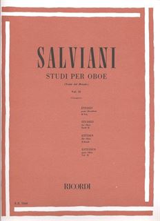 Immagine di Studi per oboe Vol. 2 - Ricordi