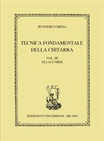 Immagine di Tecnica Fondamentale Vol. 3 Gli Accordi - R. Chiesa