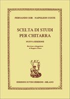 Immagine di Scelta Di Studi Per Chitarra - F. Sor