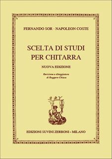 Immagine di Scelta Di Studi Per Chitarra - F. Sor