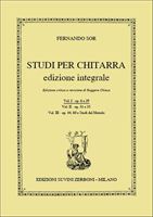 Immagine di Studi Per Chitarra Vol. 1 - F. Sor