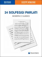 Immagine di 24 Solfeggi Parlati - G. Monachino
