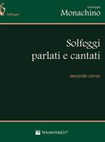 Immagine di Solfeggi Parlati e Cantati - II Corso - G. Monachino