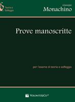 Immagine di Prove Manoscritte Per Esame - G. Monachino