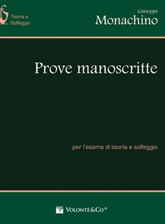 Immagine di Prove Manoscritte Per Esame - G. Monachino