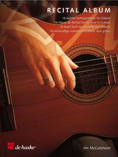 Immagine di Recital Album - 16 leichte Vortragsstücke für Gitarre - Jim McCutcheon 