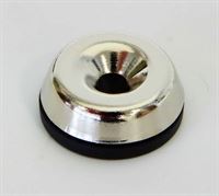Picture of Metal Amp Glides with rubber insert, set of 4 incl. screws