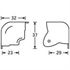 Picture of Universal Corner, with Lip