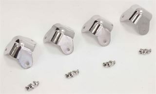 Picture of Universal Corners, 3 screw, package of 4 incl. screws