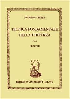 Immagine di Tecnica Fondamentale Vol. 1 Le Scale - R. Chiesa