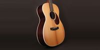 Picture of CORT L550L w/BAG NAT Natural Satin chitarra acustica elettrificata