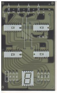 Picture of Nuova Elettronica CS KIT LX 219 TELEQUIZ a DISPLAY