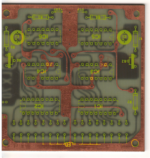 Picture of Nuova Elettronica CS KIT LX 70 UN PROVARIFLESSI DIGITALE