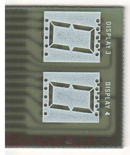 Picture of Nuova Elettronica CS KIT LX 230 CONTAGIRI DIGITALE PER AUTO - DISPLAY
