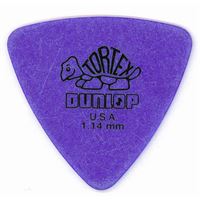 Immagine di Plettro DUNLOP Tortex Triangle 1.14 Viola
