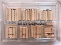 Immagine di Capotasto fisso per CHITARRA CLASSICA avorio