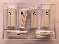 Immagine di Traversina per chitarra tipo A