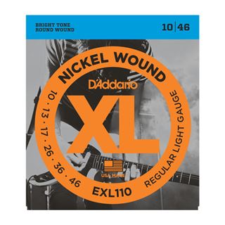 Picture of D'ADDARIO EXL110 Nickel Wound, Regular Light, 10-46