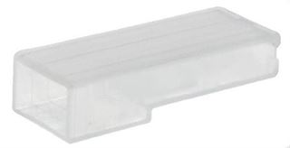 Immagine di TE Connectivity 926539-1 Guaina per connettore a lama 1/4" 6,3mm