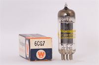 Immagine di 6CG7 \ 6FQ7 Westinghouse NOS Valvola selezionata