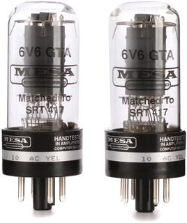 Picture of Mesa Boogie 6V6S STR 417 MATCHED PAIR