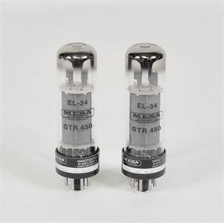 Picture of Mesa Boogie EL34 / STR-450 Siemens NOS Matched Pair