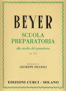 Immagine di Scuola preparatoria allo studio del pianoforte op. 101 