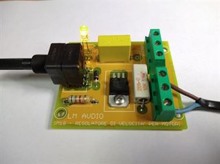 Picture of LM AUDIO KIT SM18 REGOLATORE PER MOTORI A COPPIA COSTANTE