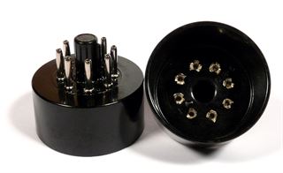 Picture of 8 Pin Octal Style Tube Socket Base