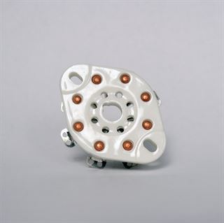 Picture of Heavy Duty 8 Pin Tube Socket