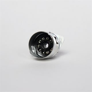Picture of 9 Pin Miniature Tube Socket chassis mount