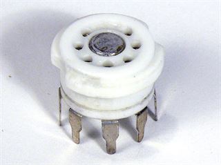 Immagine di 7PINPC Zoccolo miniatura 7 piedini B7G a CS