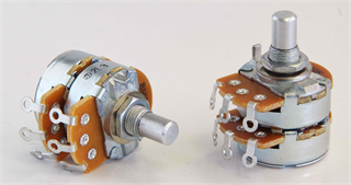 Immagine di Potenziometro ALPHA 24mm A100K LOG Stereo