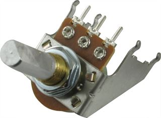 Immagine di Fender Potenziometro Antilogaritmico B50K con arresto