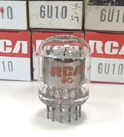 Immagine di 6U10 Triplo triodo NOS Compactron valvola