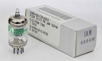 Immagine di 5654W / EF95 / 6AK5 / CV850 / 6J1P Pentode Tube NOS USA