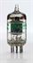 Immagine di 5654W / EF95 / 6AK5 / CV850 / 6J1P Pentode Tube NOS USA