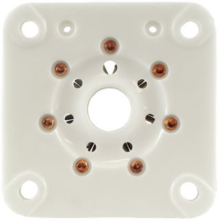 Immagine di Zoccolo 7 Piedini Septar per 832, 4D32, 6S33S, 829B etc.