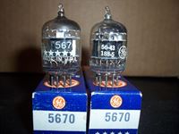 Immagine di 5670 GE 5-Star Triple Mica USA NOS
