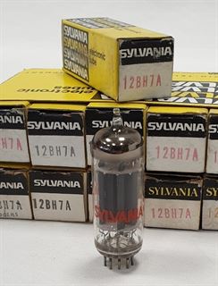 Immagine di 12BH7A SYLVANIA NOS/NIB