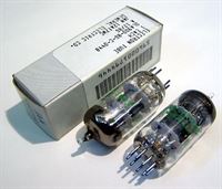 Picture of GE 12AT7WC / E81CC / 6201 NOS USA double mica