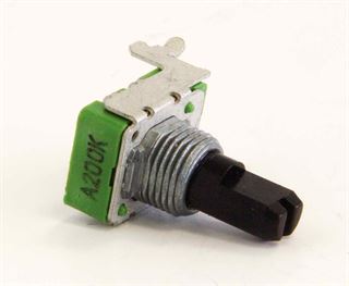 Picture of Marshall Potentiometer, B20K, PC Mount, D-Shaft 