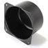 Picture of TOROIDAL TRANSFORMER ENCLOSURE black finish 90x55mm
