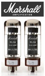Immagine di MARSHALL EL34 VLVE-00087 COPPIA USATA