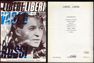 Picture of VASCO ROSSI LIBERI LIBERI - BELRIVER CARISCH