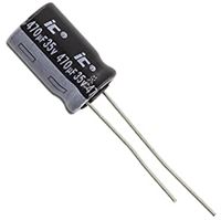 Immagine di Illinois CKS 1000uF 35V 12.5x20mm P5 Condensatore elettrolitico