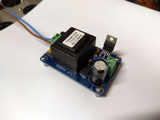 Picture of LM AUDIO DIY SM30 Regulated power supply 3-20V 200mA with L200 IC 
