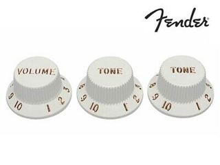 Picture of 0992035000 Original Fender Stratocaster® Knobs White