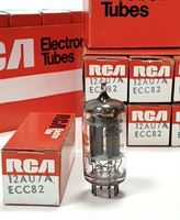 Immagine di RCA 12AU7A / ECC82 USA NOS-NIB