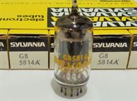 Immagine di 12AU7 / GB-5814A SYLVANIA Gold Brand NOS 